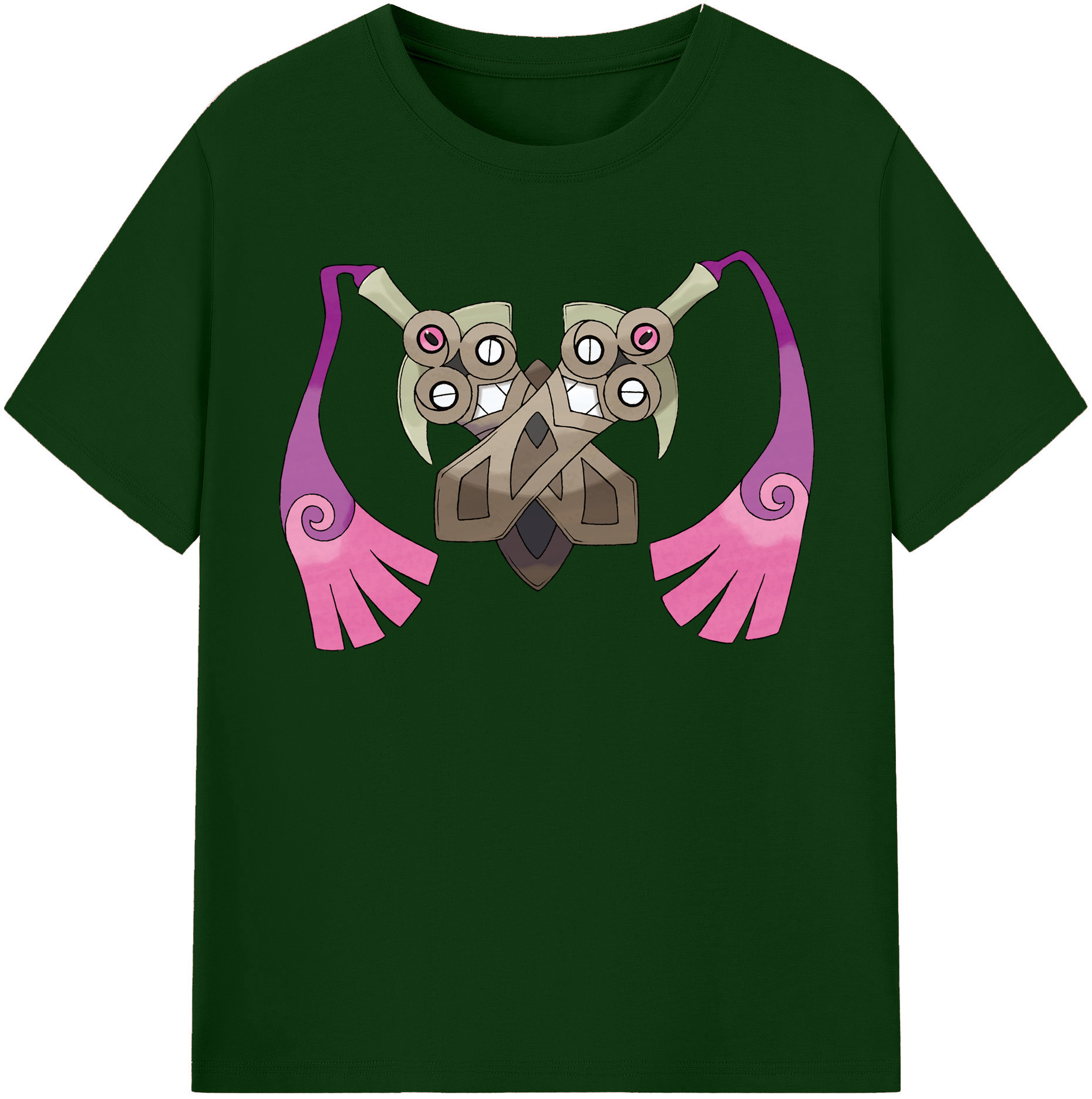 （画像用） ポケットモンスター Pokémon 綿100％半袖Tシャツ（フロントプリント）